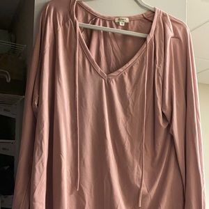 Dylan Boutique Brand Suede-Style Top XL